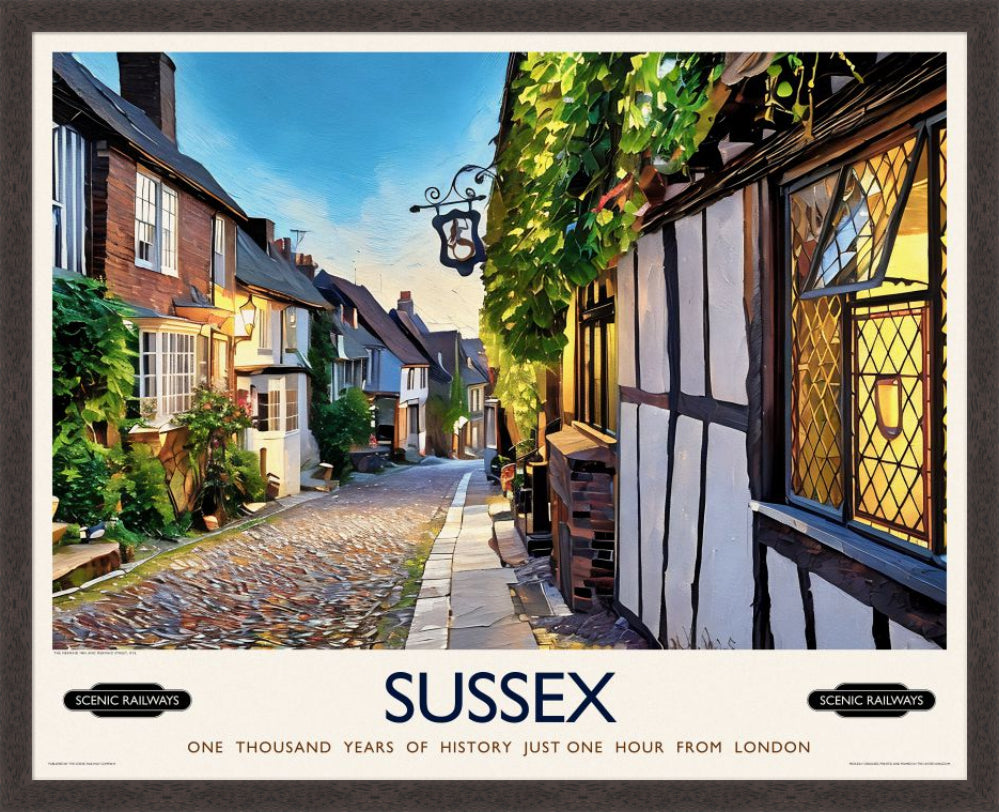 Rye, Sussex