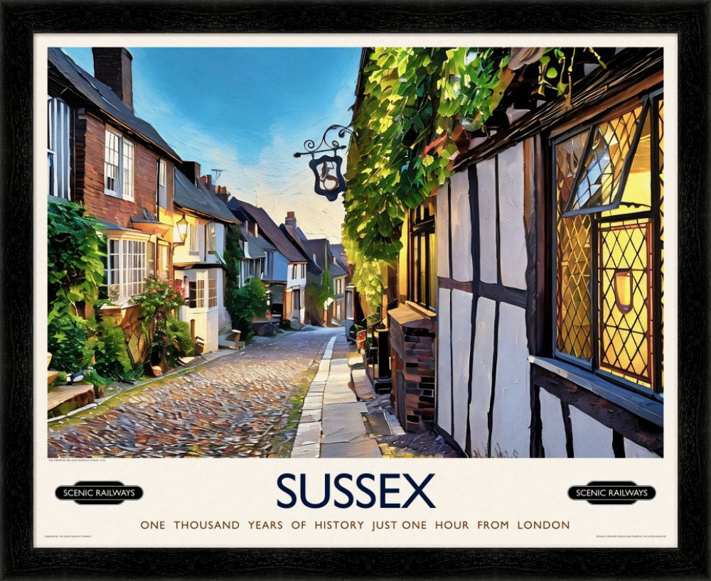 Rye, Sussex