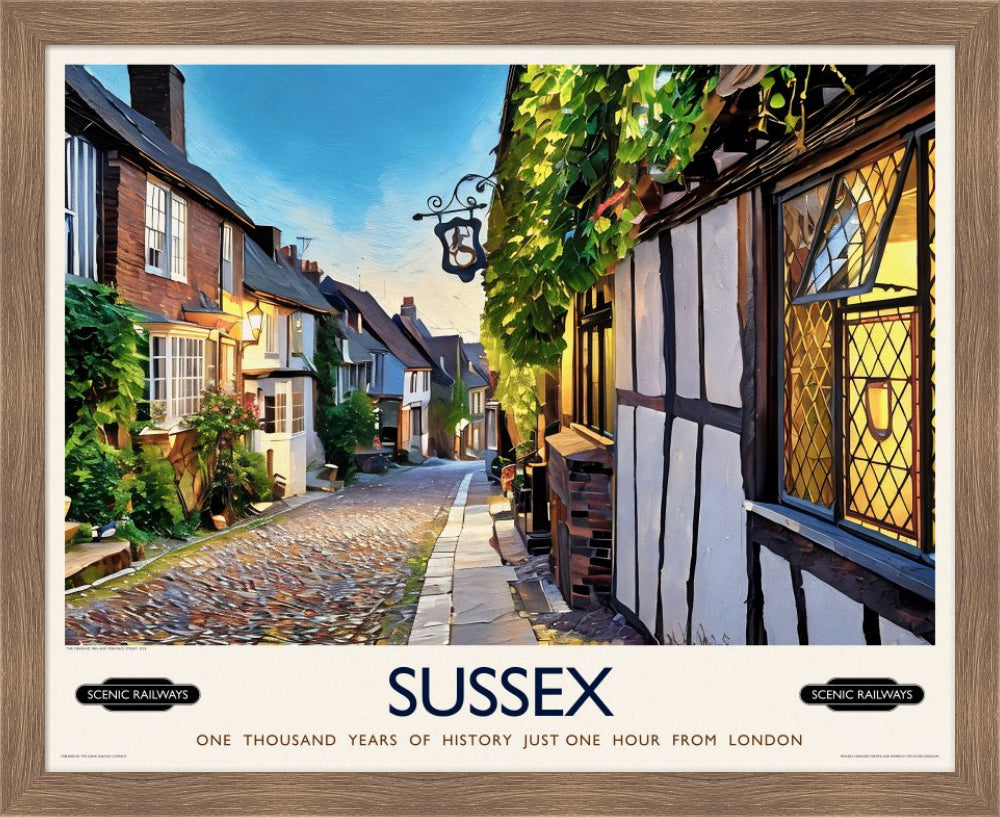 Rye, Sussex