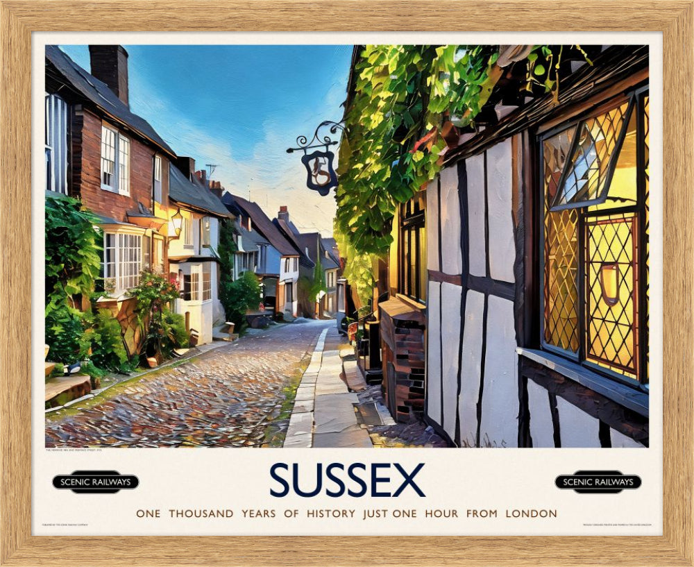 Rye, Sussex