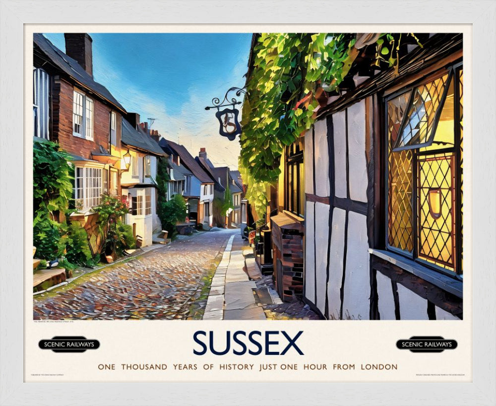 Rye, Sussex