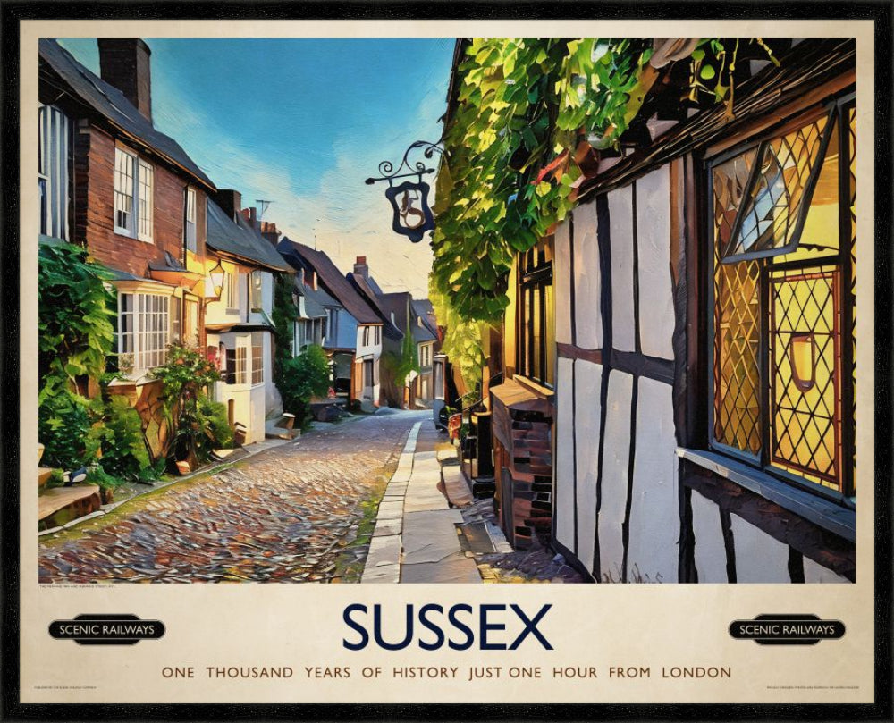 Rye, Sussex