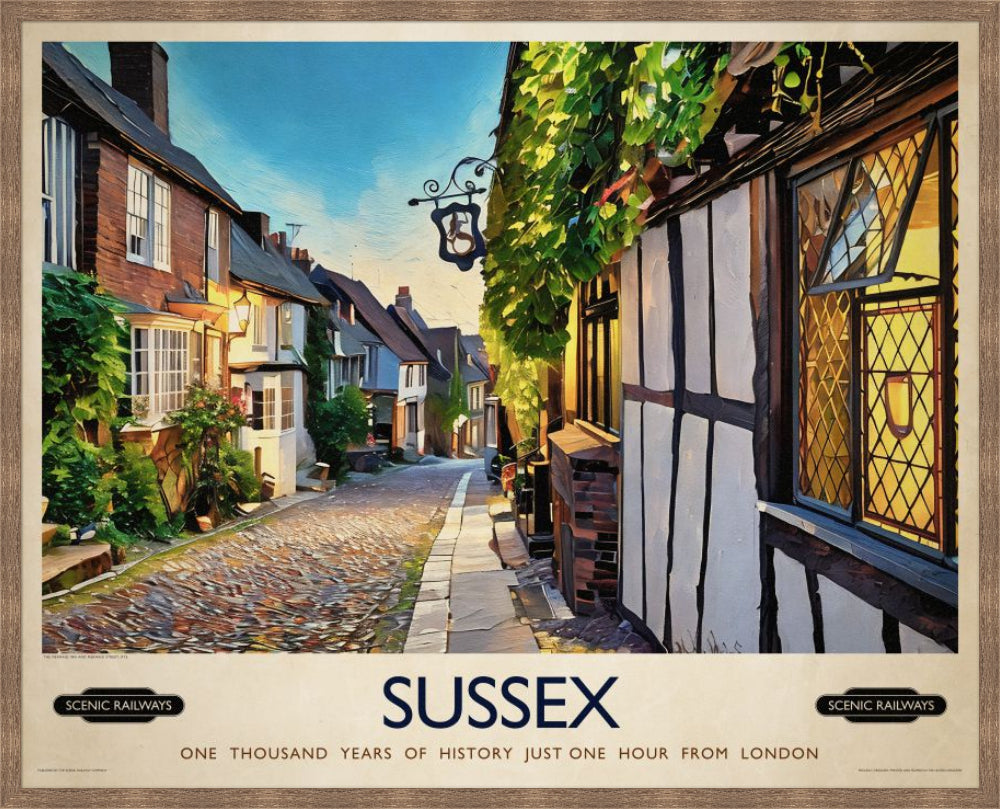 Rye, Sussex