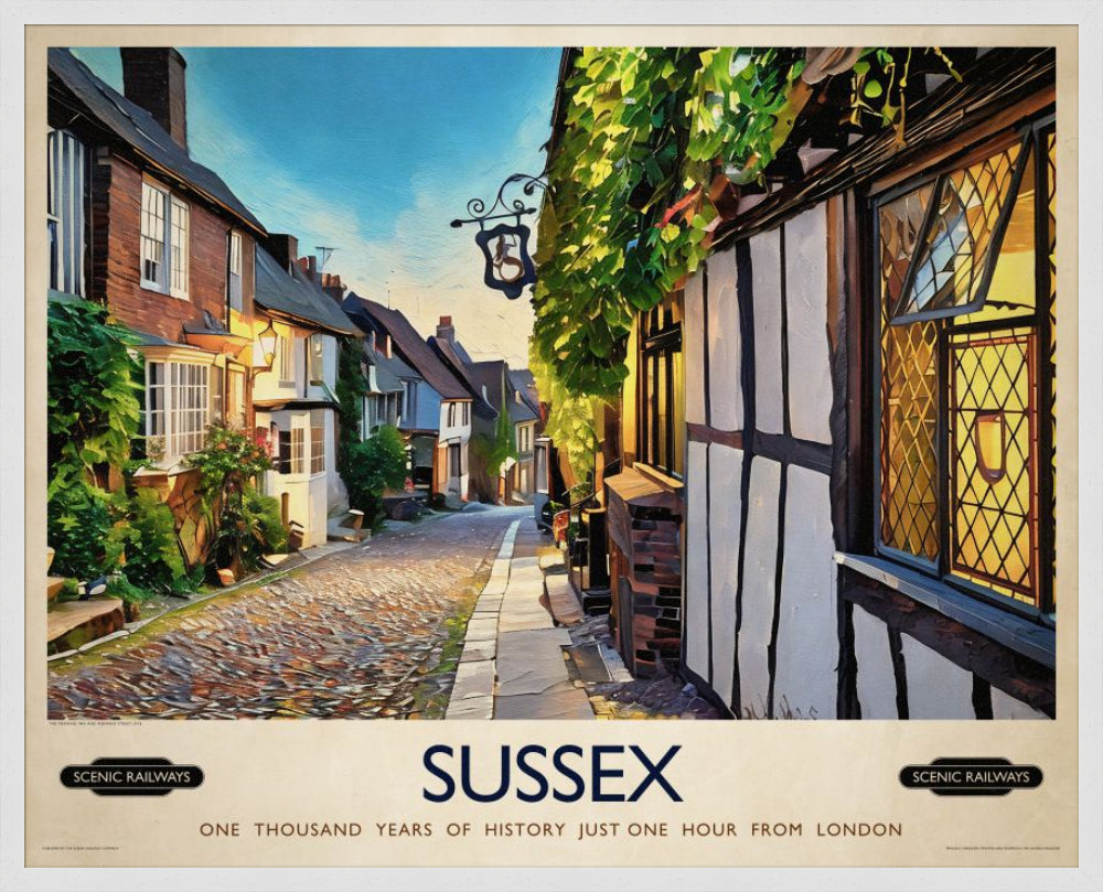 Rye, Sussex