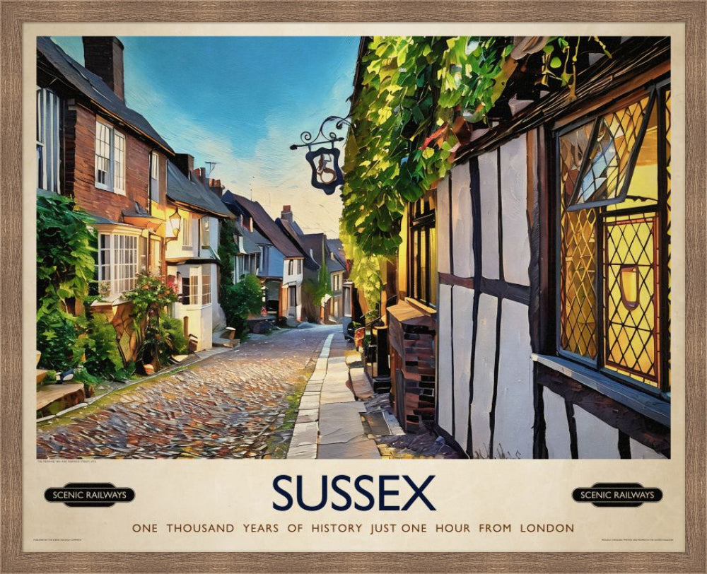 Rye, Sussex