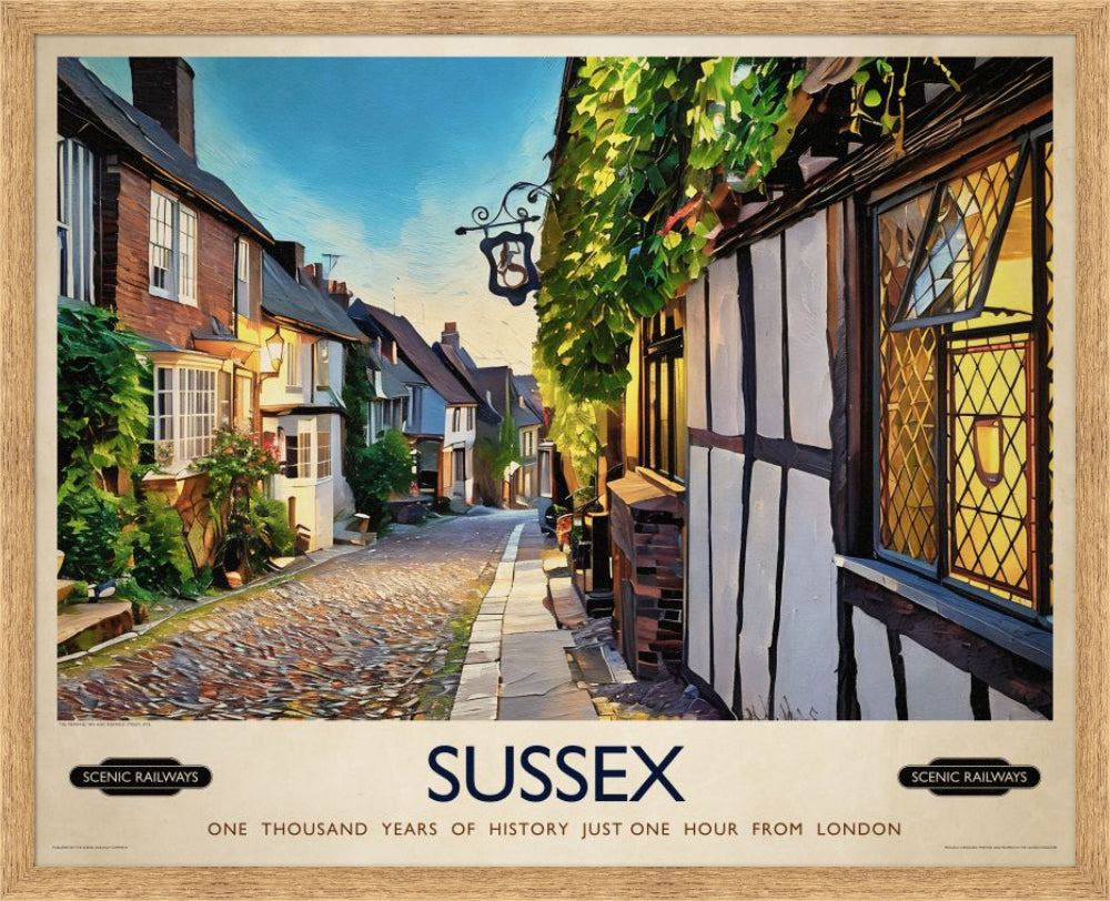 Rye, Sussex