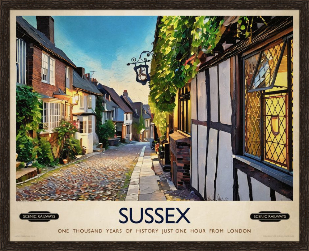 Rye, Sussex