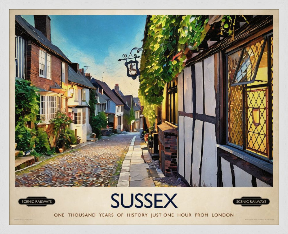 Rye, Sussex