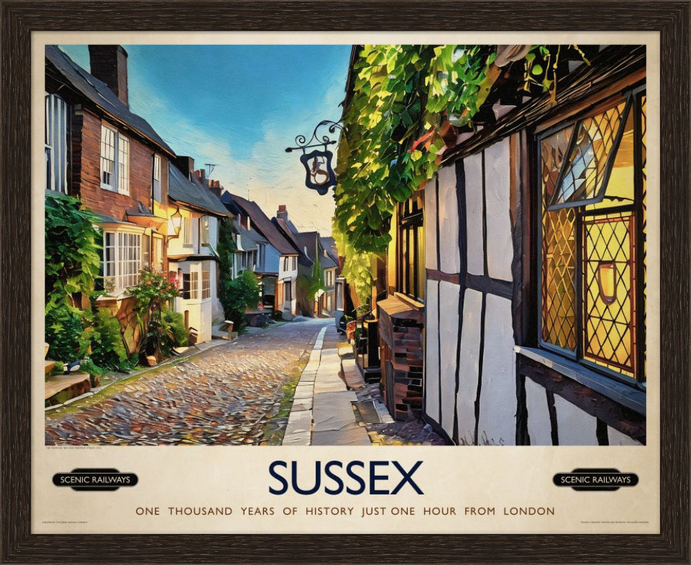 Rye, Sussex
