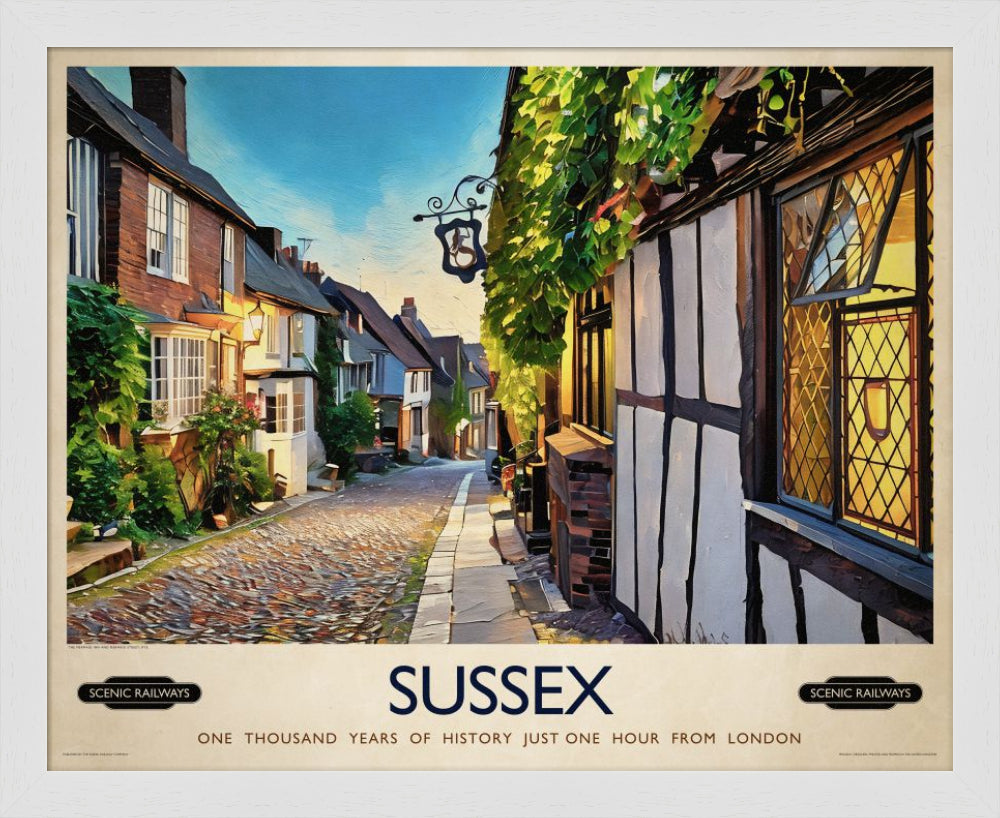 Rye, Sussex