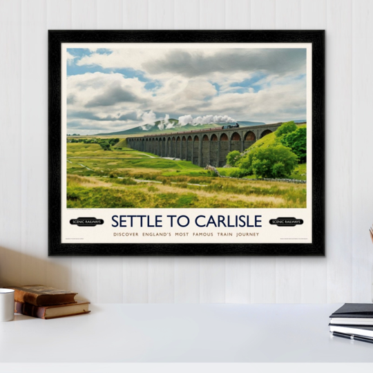 Settle To Carlise, The Ribblehead Viaduct