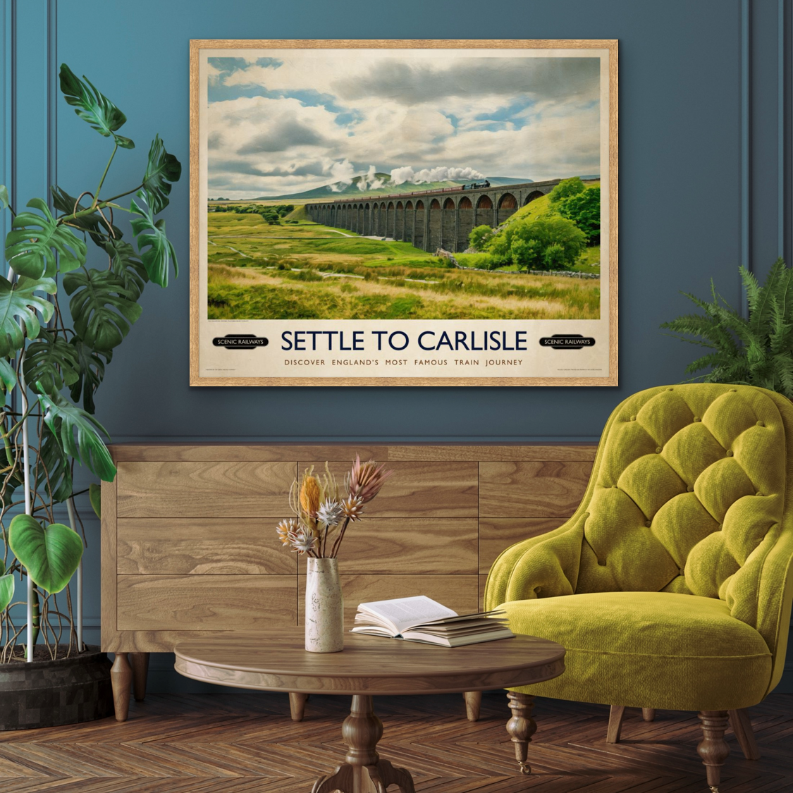 Settle To Carlise, The Ribblehead Viaduct