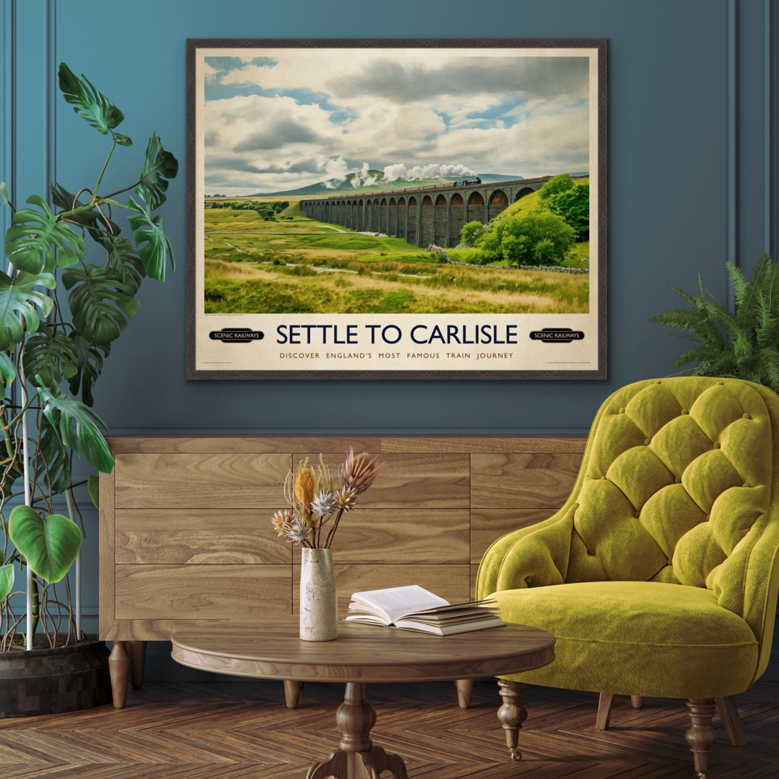 Settle To Carlise, The Ribblehead Viaduct