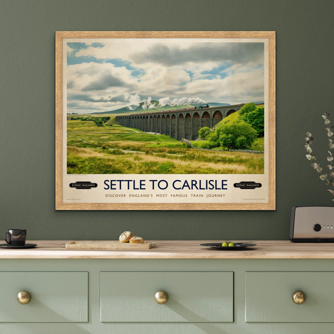Settle To Carlise, The Ribblehead Viaduct