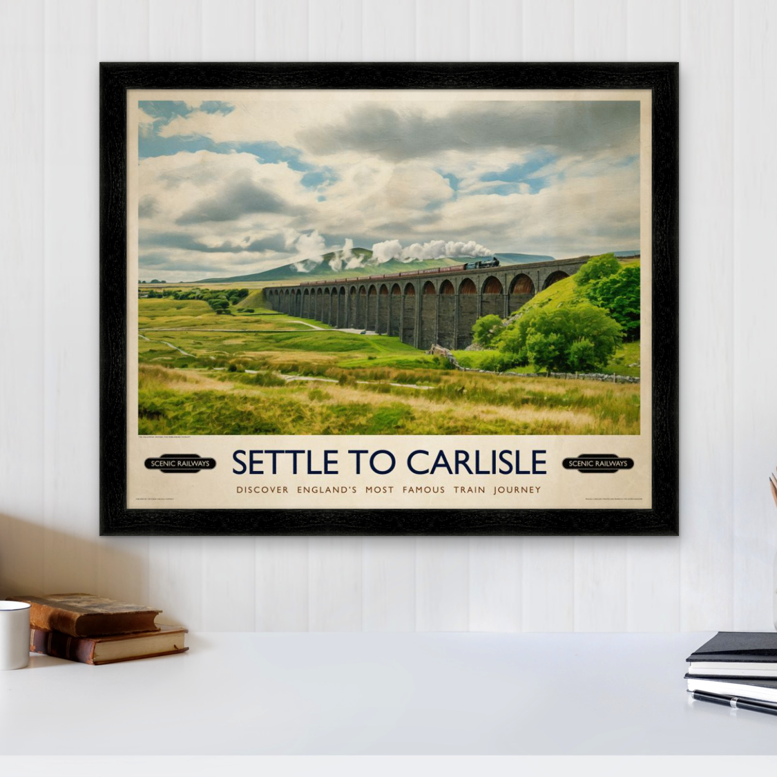 Settle To Carlise, The Ribblehead Viaduct