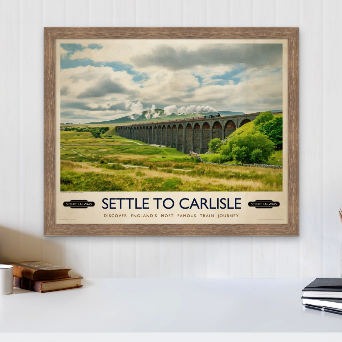 Settle To Carlise, The Ribblehead Viaduct