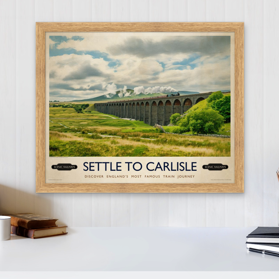 Settle To Carlise, The Ribblehead Viaduct