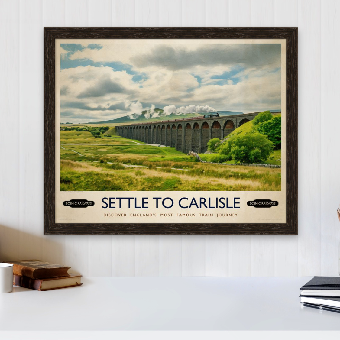 Settle To Carlise, The Ribblehead Viaduct