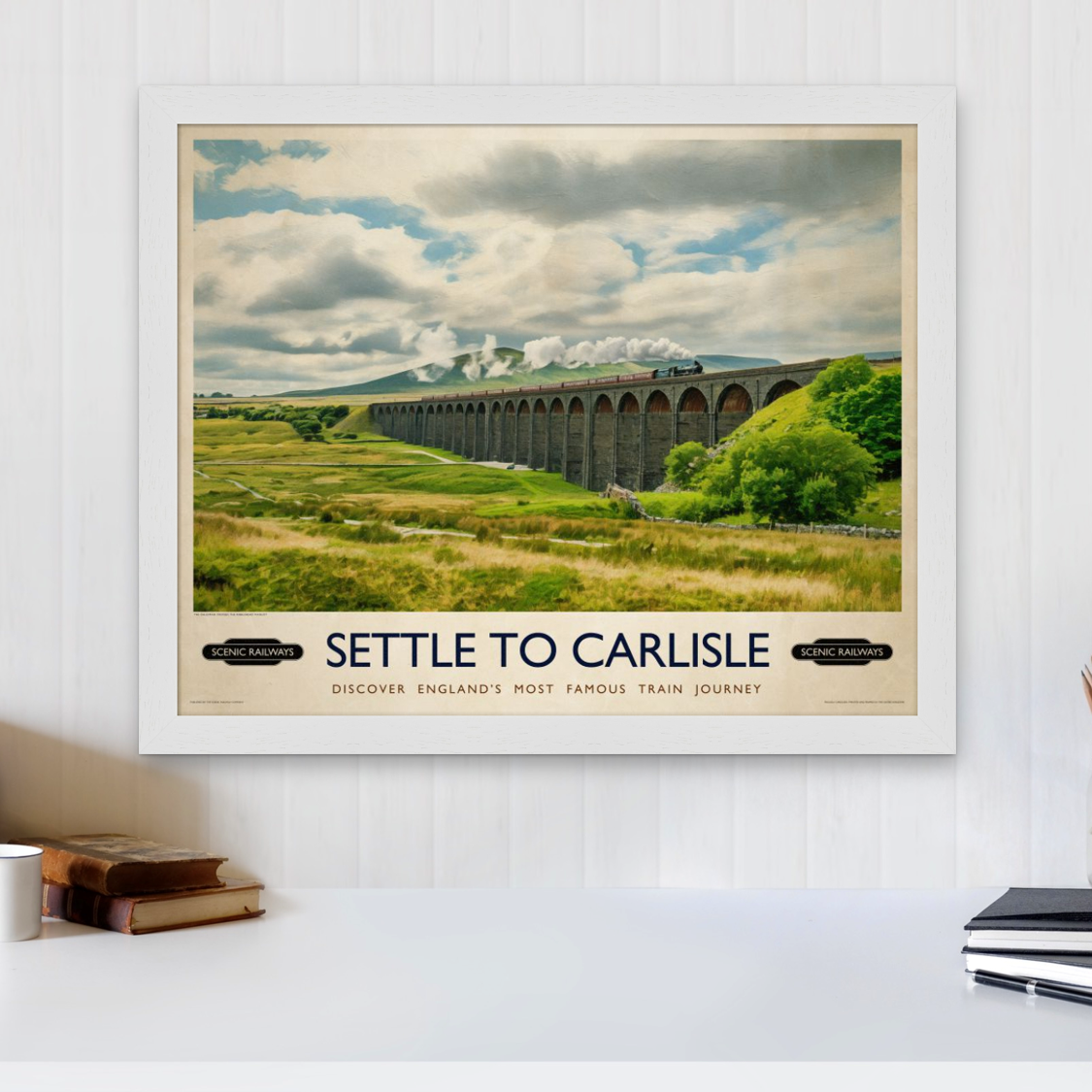 Settle To Carlise, The Ribblehead Viaduct