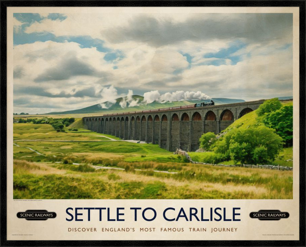Settle To Carlise, The Ribblehead Viaduct