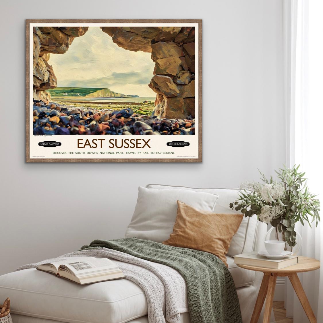 East Sussex, The Seven Sisters