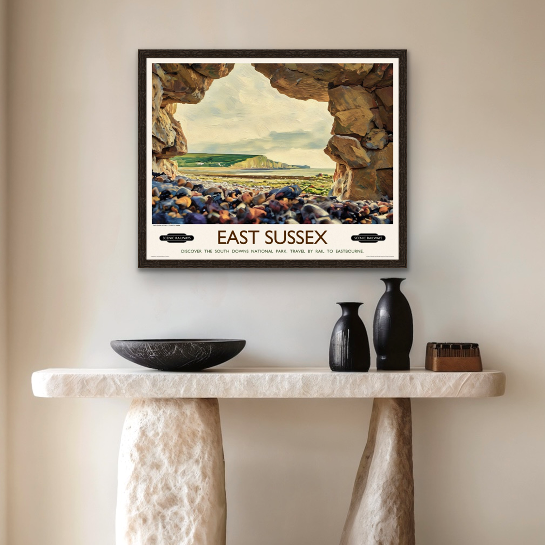 East Sussex, The Seven Sisters