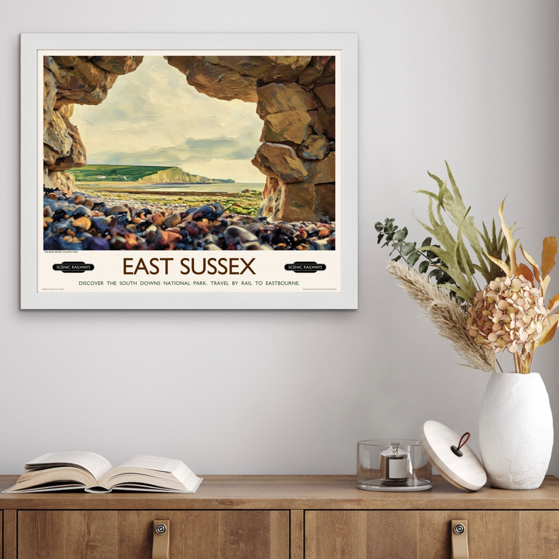 East Sussex, The Seven Sisters