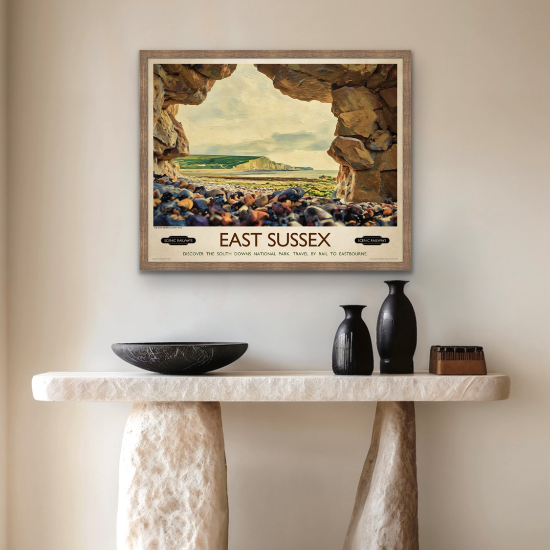 East Sussex, The Seven Sisters