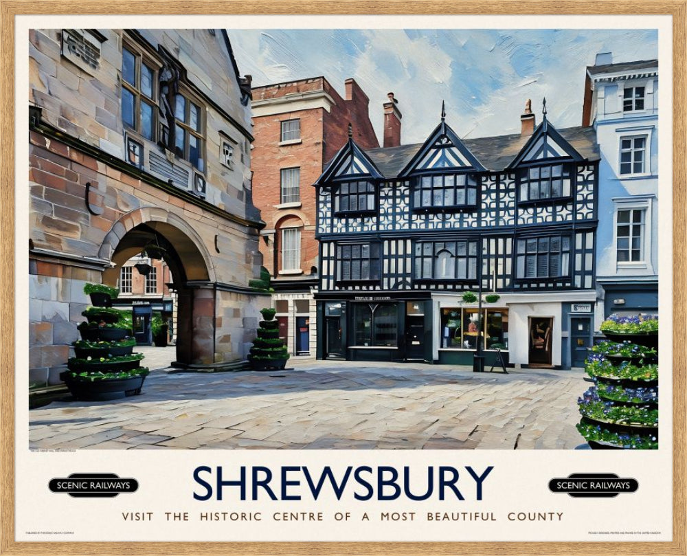 Shrewsbury, Shropshire