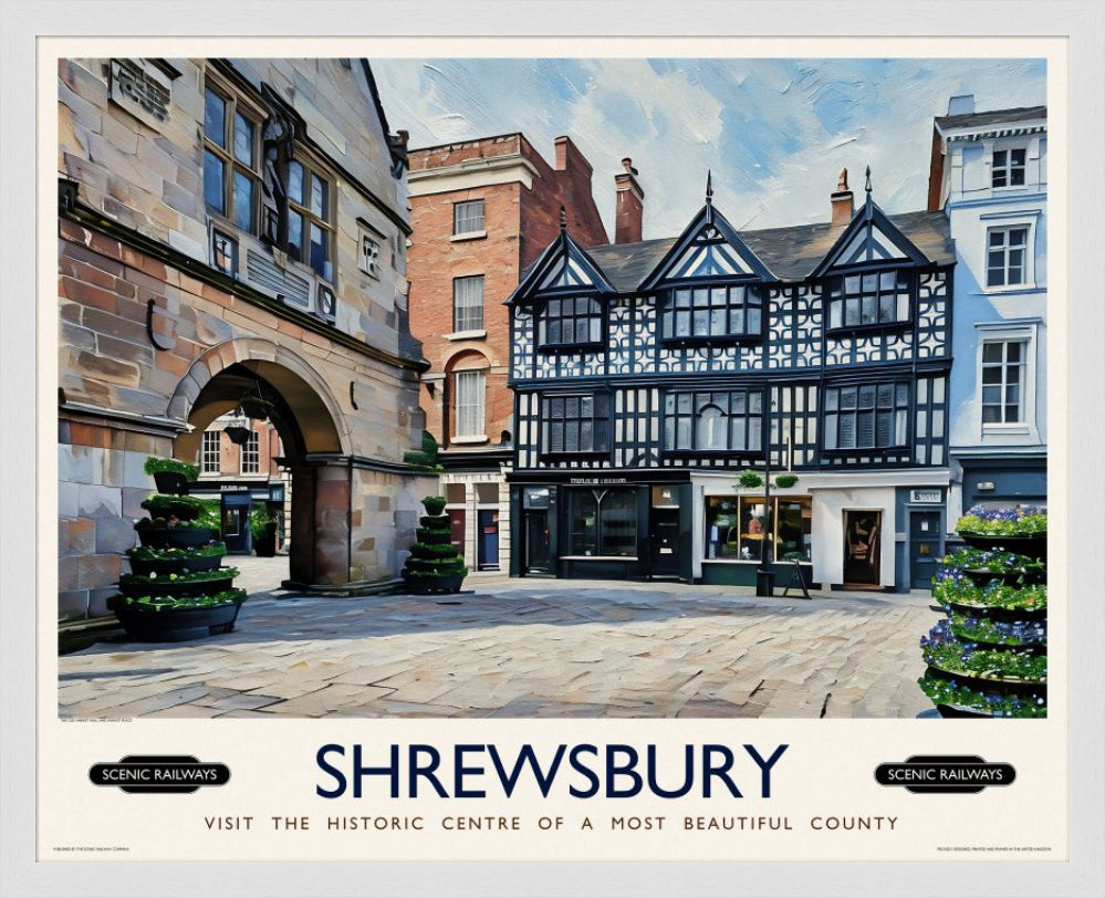 Shrewsbury, Shropshire