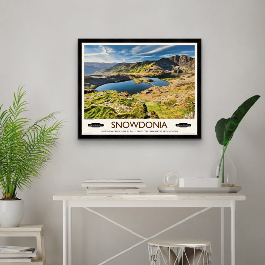 Snowdonia, Wales