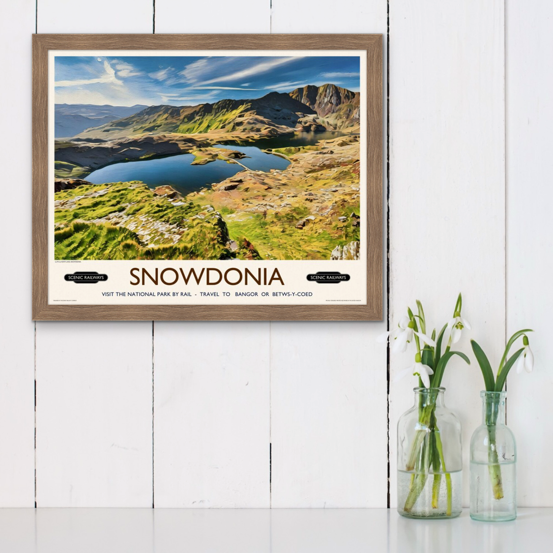 Snowdonia, Wales