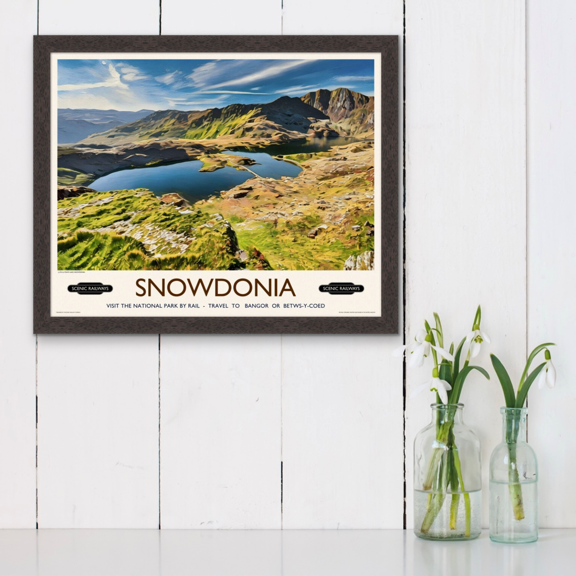 Snowdonia, Wales