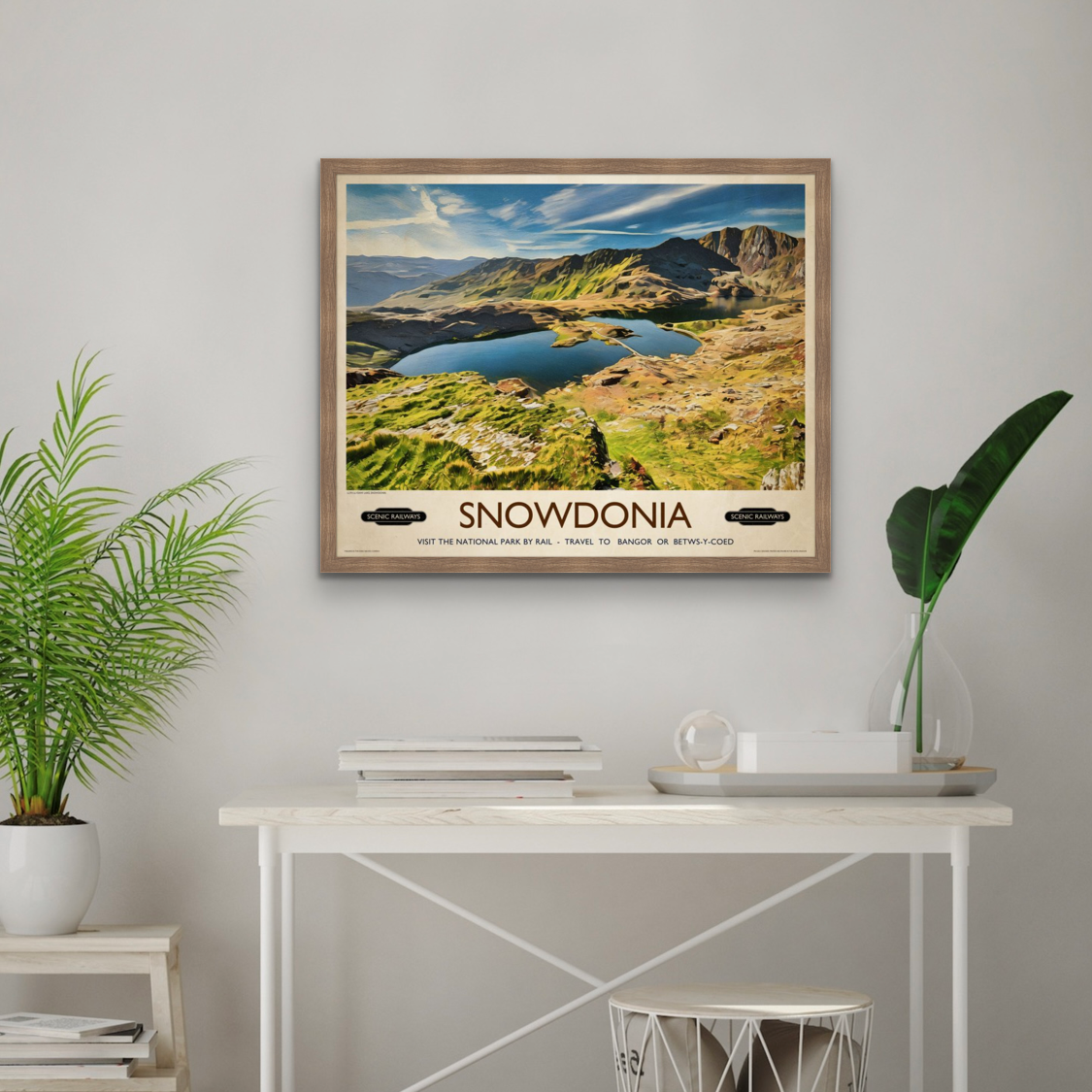 Snowdonia, Wales