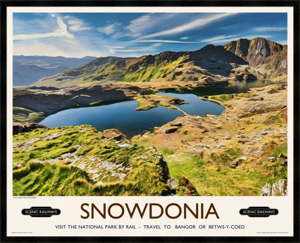 Snowdonia, Wales