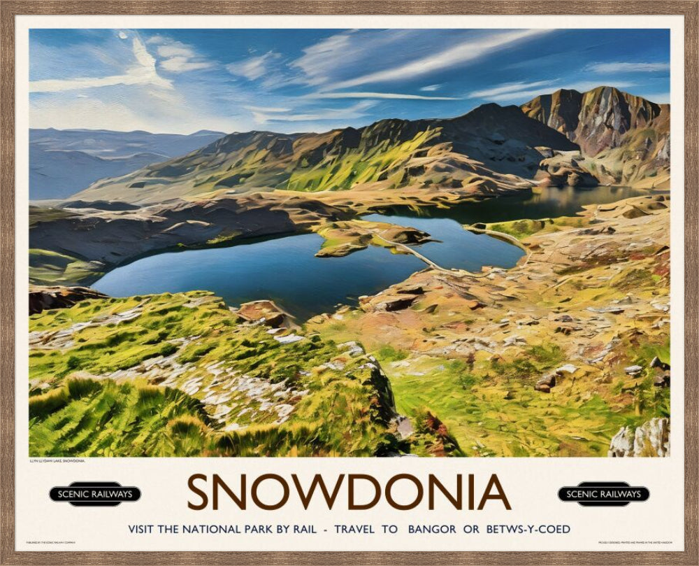 Snowdonia, Wales