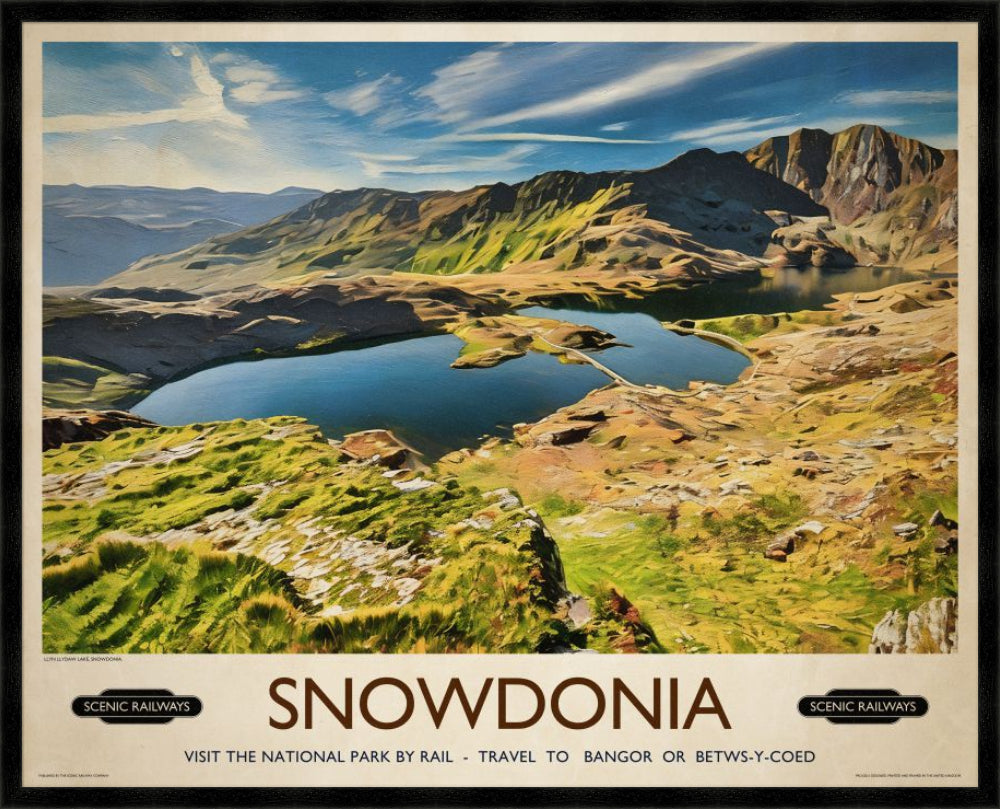 Snowdonia, Wales