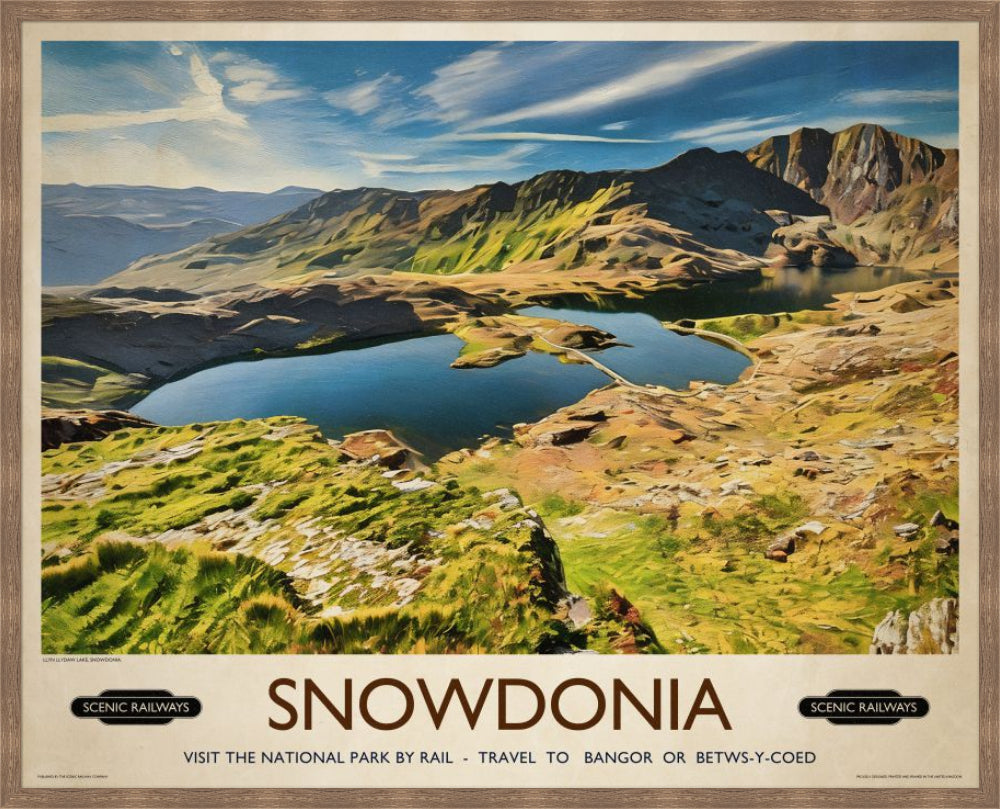 Snowdonia, Wales