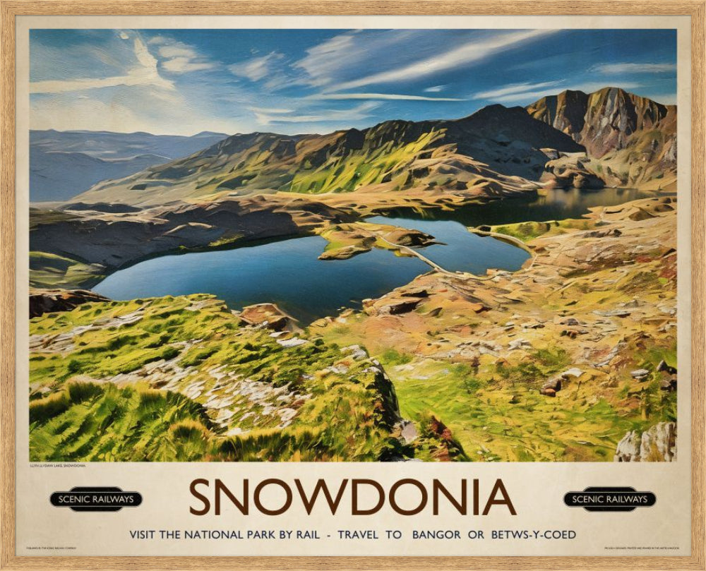 Snowdonia, Wales