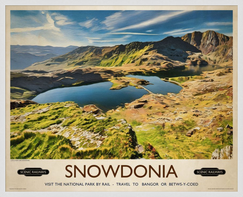 Snowdonia, Wales