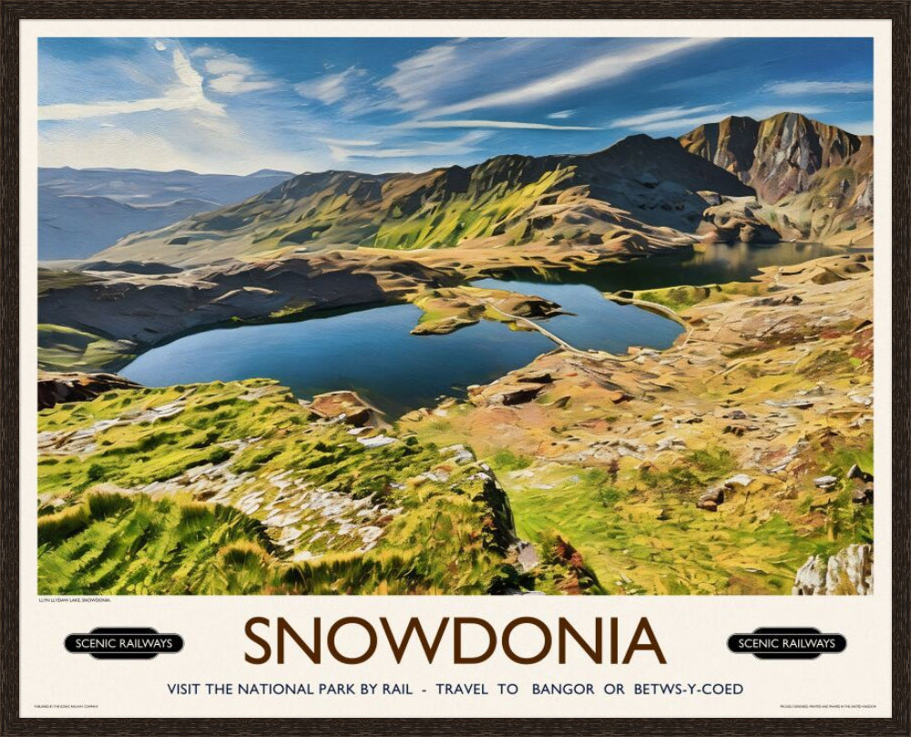 Snowdonia, Wales