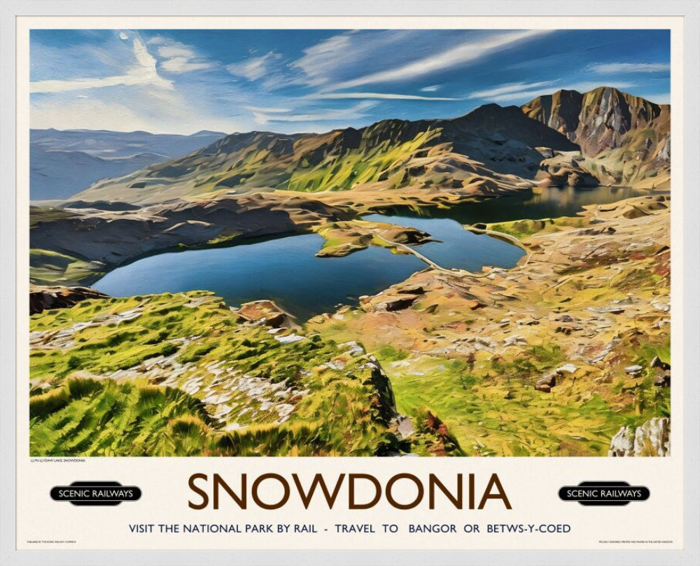 Snowdonia, Wales