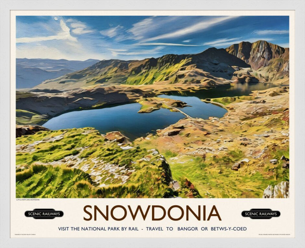 Snowdonia, Wales