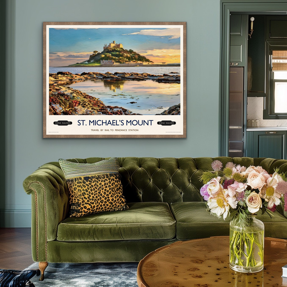 St. Michael's Mount, Cornwall
