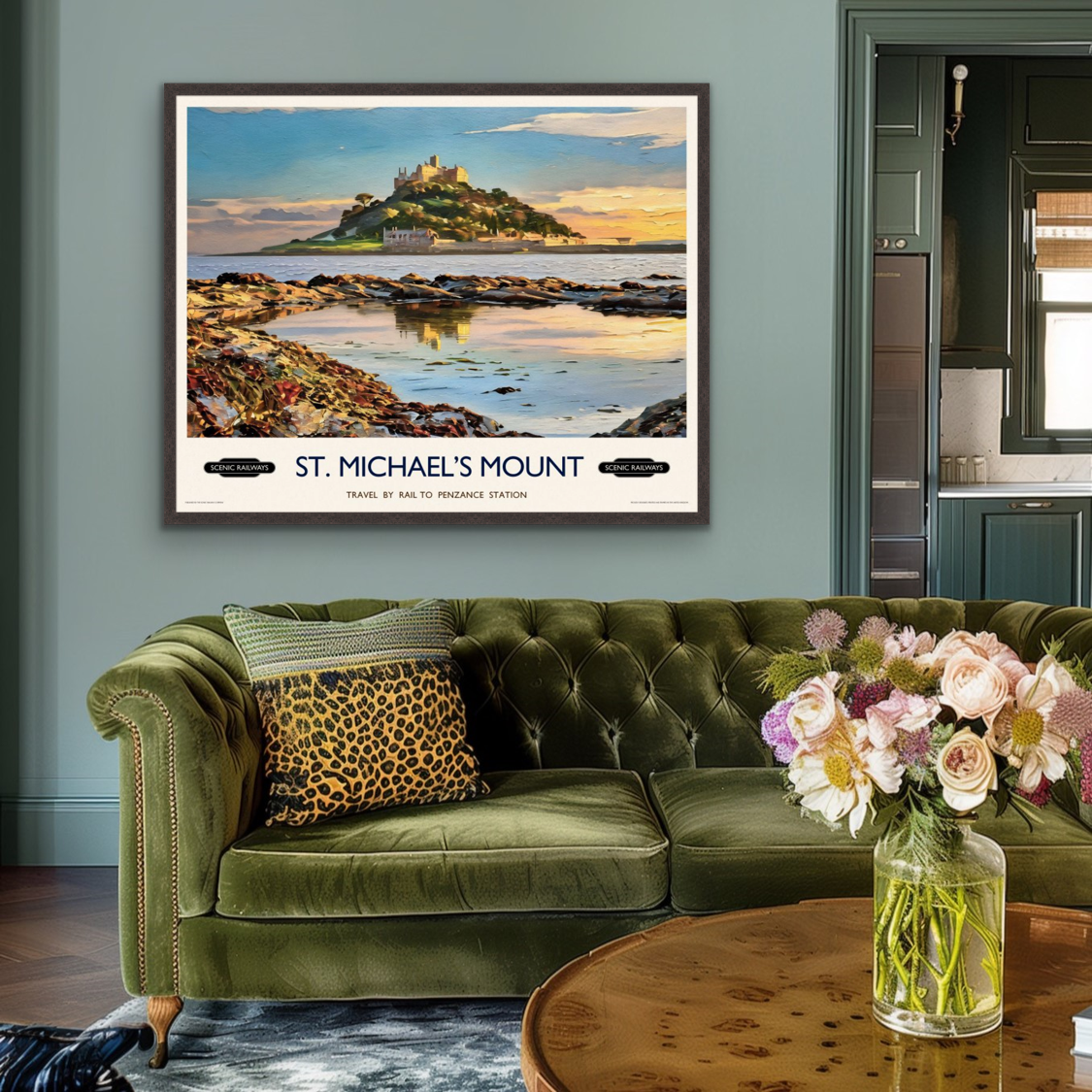 St. Michael's Mount, Cornwall