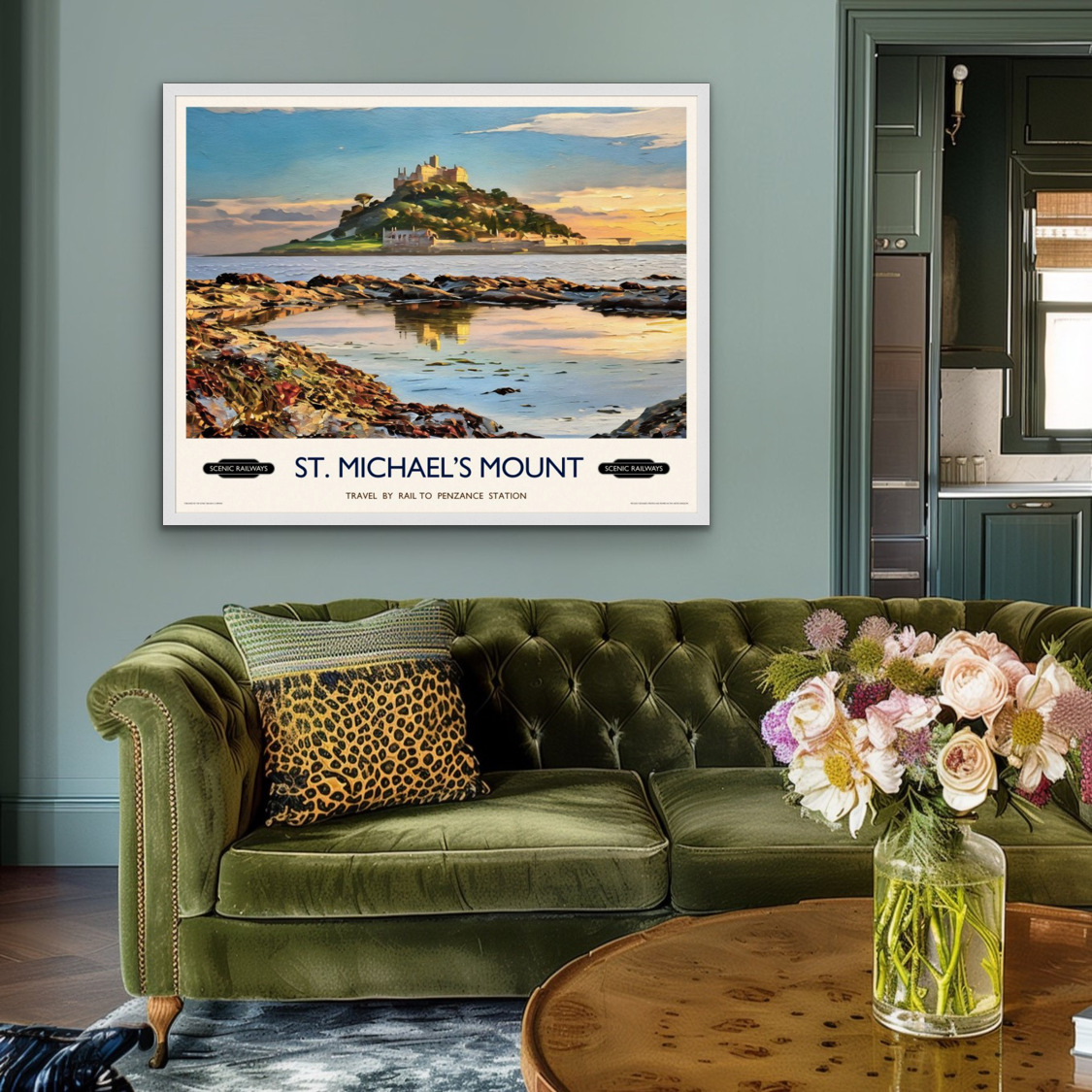 St. Michael's Mount, Cornwall