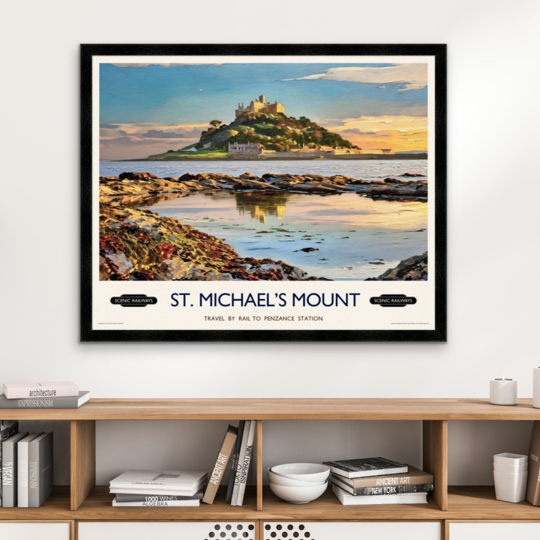 St. Michael's Mount, Cornwall