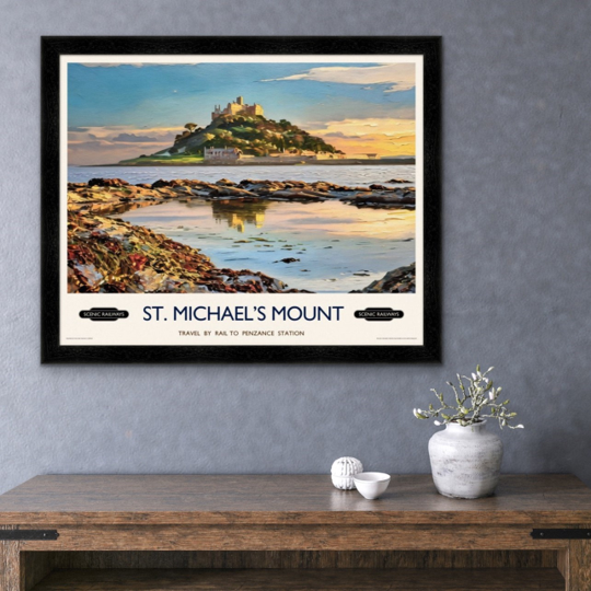 St. Michael's Mount, Cornwall
