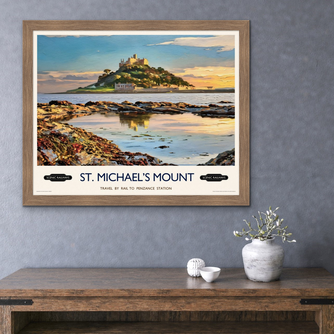 St. Michael's Mount, Cornwall