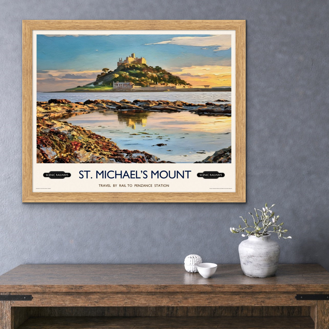 St. Michael's Mount, Cornwall